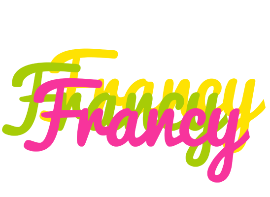 Francy sweets logo