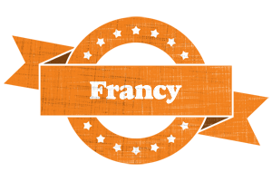 Francy victory logo