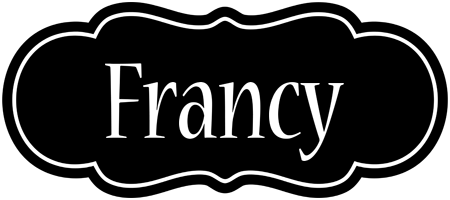 Francy welcome logo