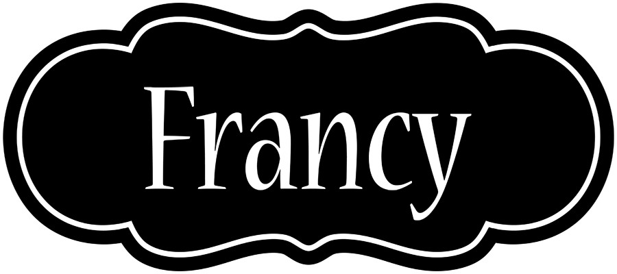 Francy welcome logo