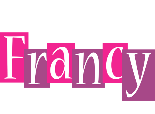 Francy whine logo