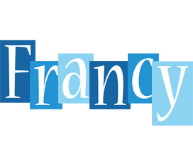 Francy winter logo