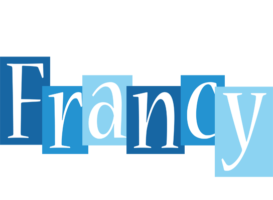 Francy winter logo