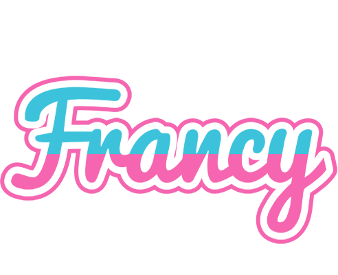 Francy woman logo