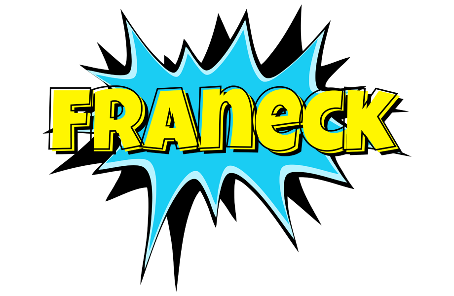 Franeck amazing logo