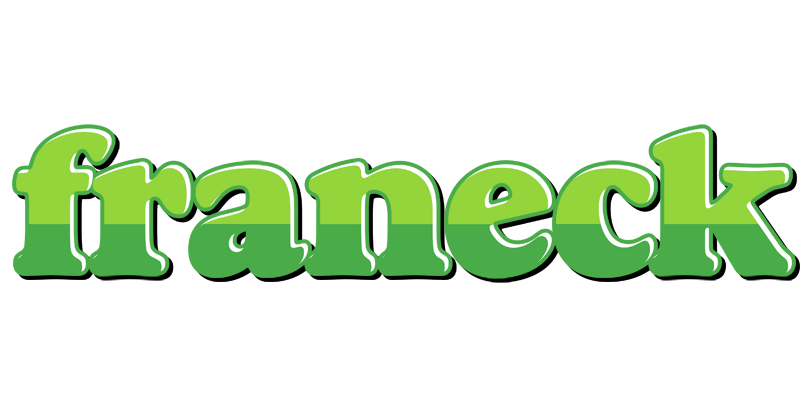 Franeck apple logo