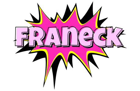 Franeck badabing logo