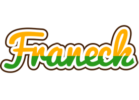 Franeck banana logo