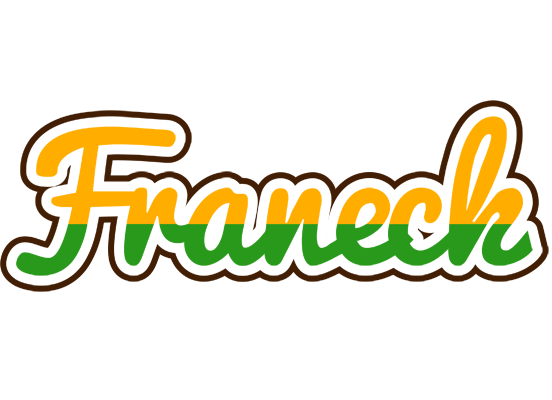 Franeck banana logo