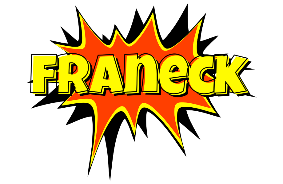 Franeck bazinga logo