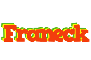 Franeck bbq logo