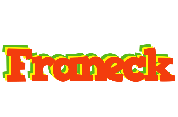 Franeck bbq logo