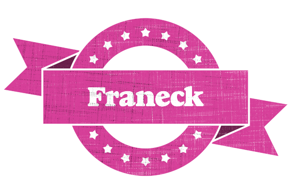 Franeck beauty logo