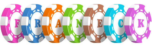 Franeck bluffing logo