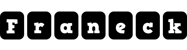 Franeck box logo