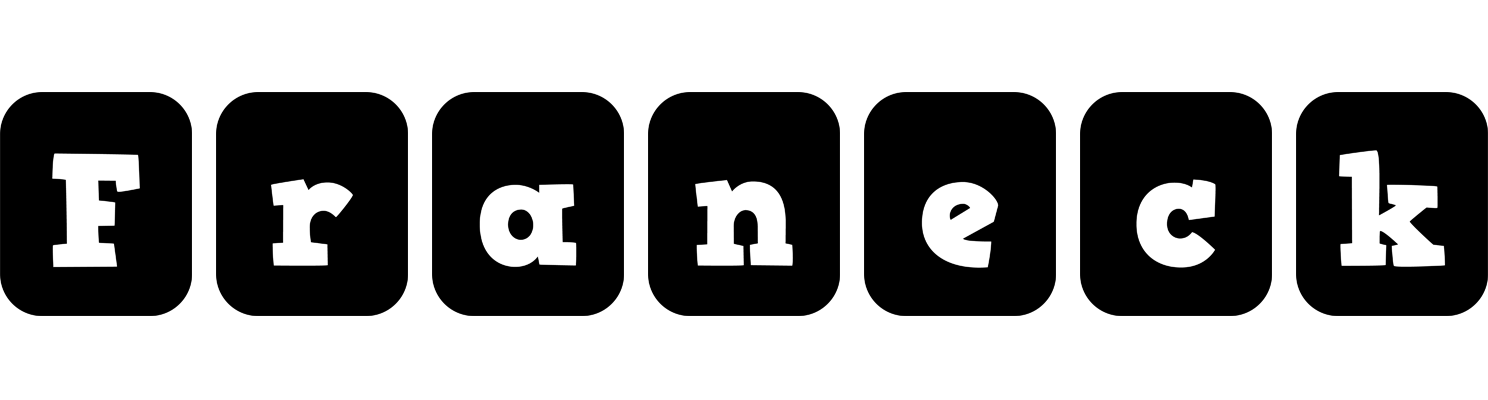 Franeck box logo