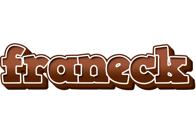 Franeck brownie logo