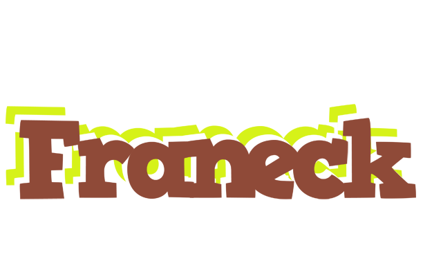 Franeck caffeebar logo