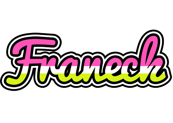 Franeck candies logo