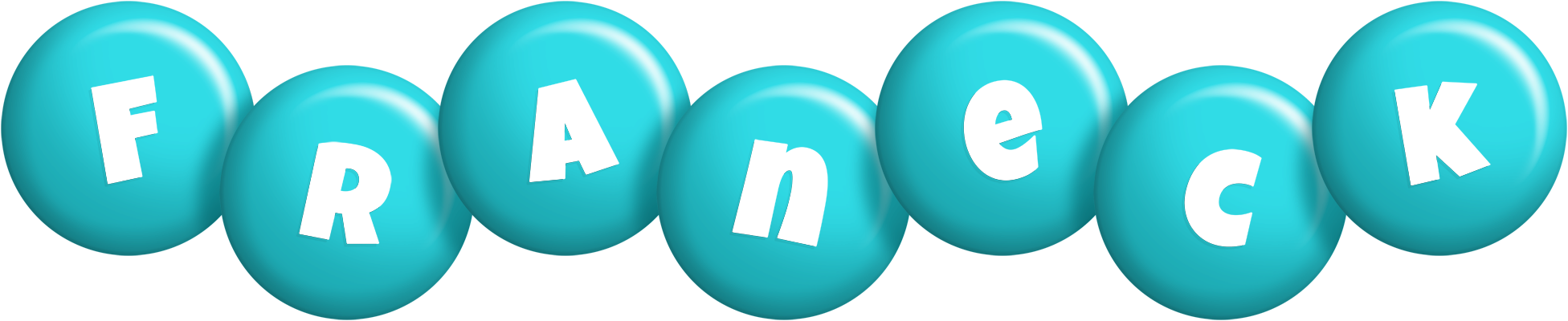 Franeck candy-azur logo