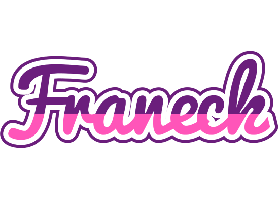Franeck cheerful logo