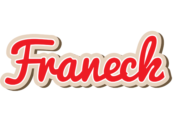Franeck chocolate logo