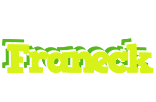 Franeck citrus logo