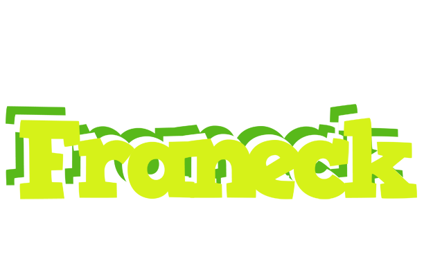 Franeck citrus logo