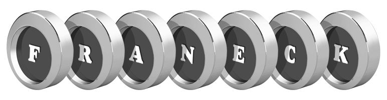 Franeck coins logo