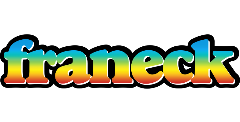 Franeck color logo