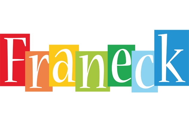Franeck colors logo