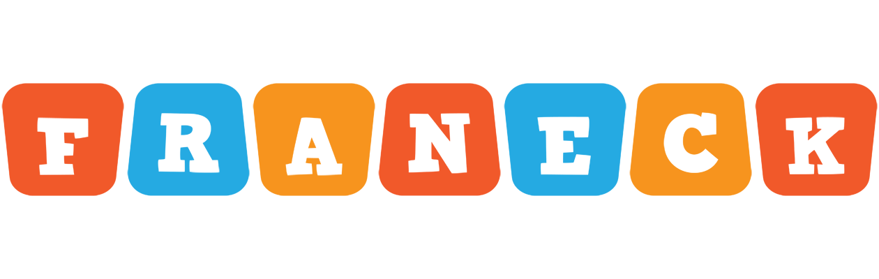 Franeck comics logo