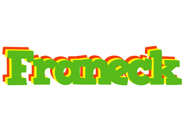 Franeck crocodile logo
