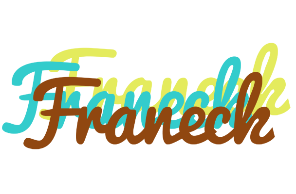 Franeck cupcake logo