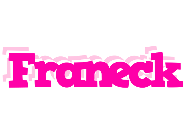 Franeck dancing logo