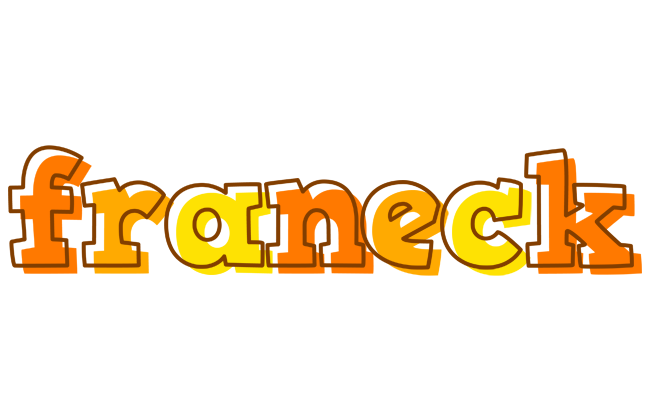 Franeck desert logo