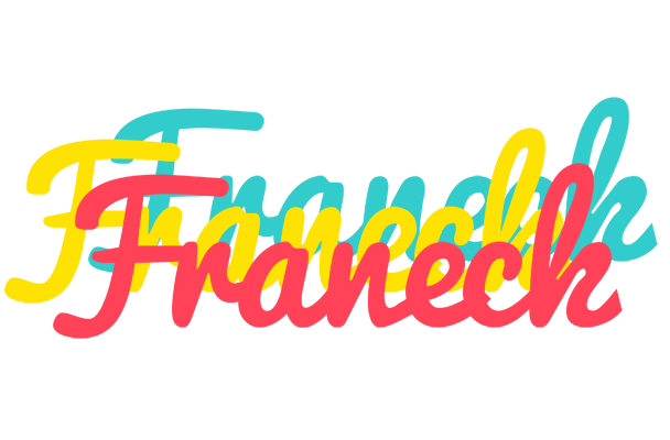 Franeck disco logo