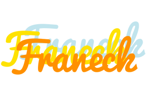 Franeck energy logo