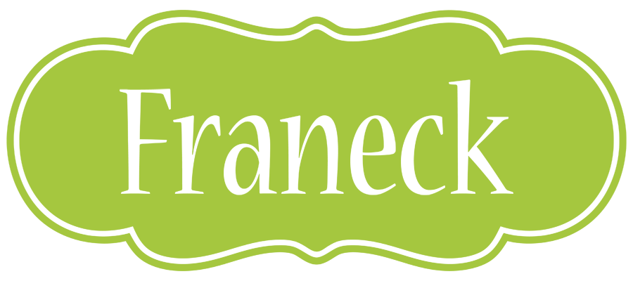 Franeck family logo