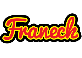 Franeck fireman logo