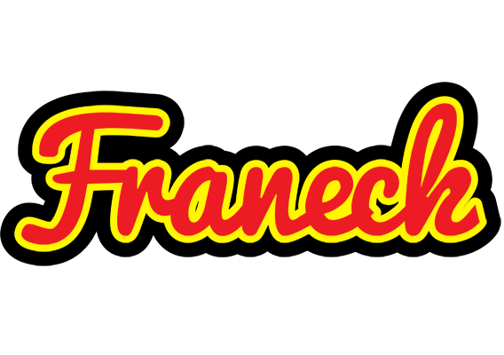 Franeck fireman logo