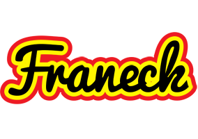 Franeck flaming logo