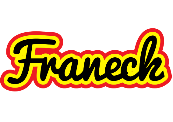 Franeck flaming logo