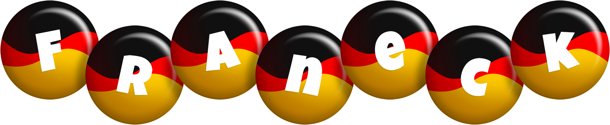Franeck german logo