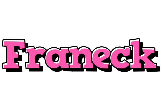 Franeck girlish logo