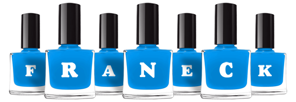 Franeck glossy logo