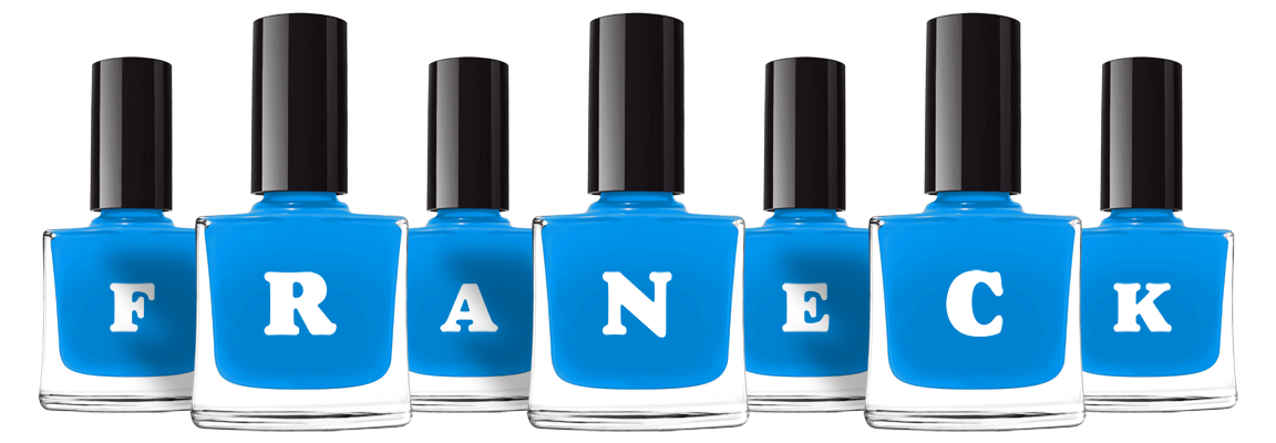 Franeck glossy logo