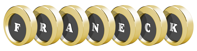 Franeck gold logo