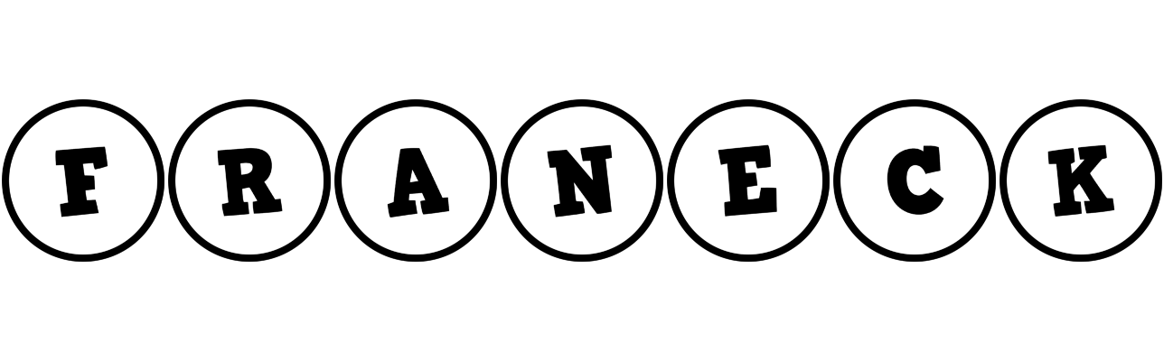 Franeck handy logo