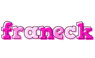 Franeck hello logo